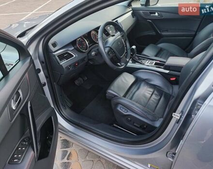 Сірий Пежо 508, об'ємом двигуна 2 л та пробігом 145 тис. км за 15900 $, фото 11 на Automoto.ua