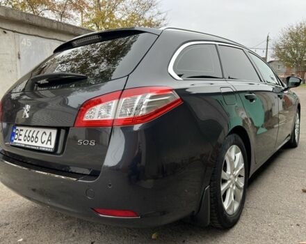 Пежо 508 2016 в Николаеве на Automoto.ua Серый Пежо 508, объемом двигателя 1.6 л и пробегом 262 тыс. км за 10900 $, фото 3 на Automoto.ua