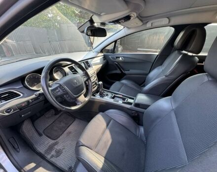 Серый Пежо 508, объемом двигателя 1.6 л и пробегом 166 тыс. км за 12000 $, фото 5 на Automoto.ua