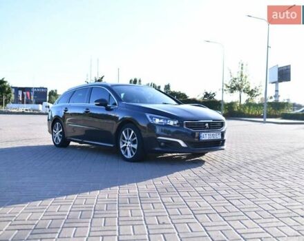 Сірий Пежо 508, об'ємом двигуна 2 л та пробігом 164 тис. км за 14900 $, фото 3 на Automoto.ua
