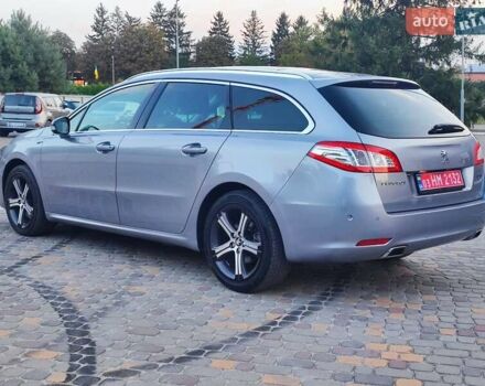 Сірий Пежо 508, об'ємом двигуна 2 л та пробігом 145 тис. км за 15900 $, фото 6 на Automoto.ua