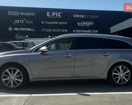 Серый Пежо 508, объемом двигателя 1.56 л и пробегом 143 тыс. км за 14000 $, фото 1 на Automoto.ua