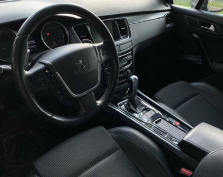 Серый Пежо 508, объемом двигателя 1.6 л и пробегом 289 тыс. км за 10000 $, фото 24 на Automoto.ua