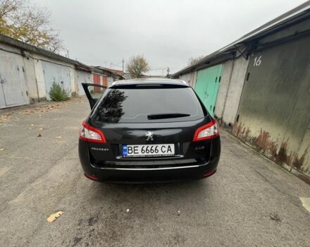 Пежо 508 2016 в Николаеве на Automoto.ua Серый Пежо 508, объемом двигателя 1.6 л и пробегом 262 тыс. км за 10900 $, фото 5 на Automoto.ua