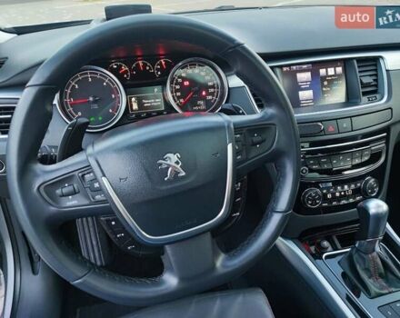 Сірий Пежо 508, об'ємом двигуна 2 л та пробігом 145 тис. км за 15900 $, фото 35 на Automoto.ua