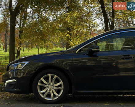 Серый Пежо 508, объемом двигателя 1.6 л и пробегом 265 тыс. км за 10999 $, фото 1 на Automoto.ua