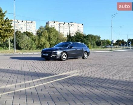 Сірий Пежо 508, об'ємом двигуна 2 л та пробігом 164 тис. км за 14900 $, фото 1 на Automoto.ua