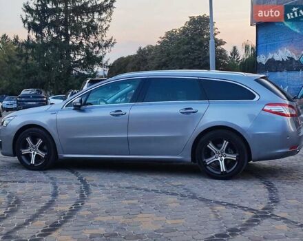 Сірий Пежо 508, об'ємом двигуна 2 л та пробігом 145 тис. км за 15900 $, фото 7 на Automoto.ua