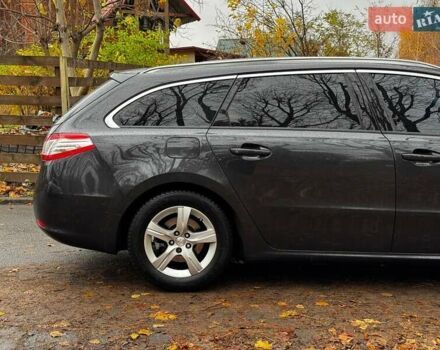 Серый Пежо 508, объемом двигателя 1.6 л и пробегом 246 тыс. км за 11490 $, фото 4 на Automoto.ua