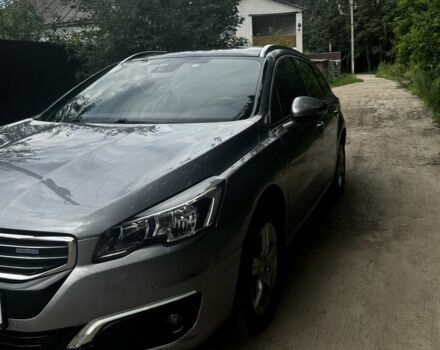 Сірий Пежо 508, об'ємом двигуна 1.6 л та пробігом 165 тис. км за 12500 $, фото 2 на Automoto.ua