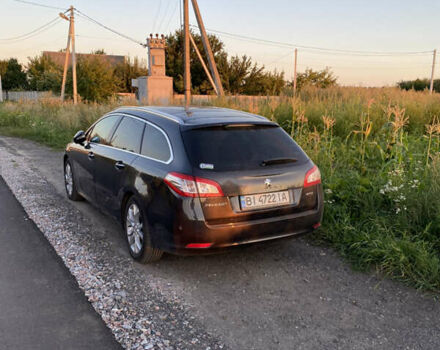 Серый Пежо 508, объемом двигателя 1.6 л и пробегом 289 тыс. км за 10000 $, фото 3 на Automoto.ua