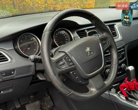 Серый Пежо 508, объемом двигателя 1.6 л и пробегом 246 тыс. км за 11490 $, фото 13 на Automoto.ua