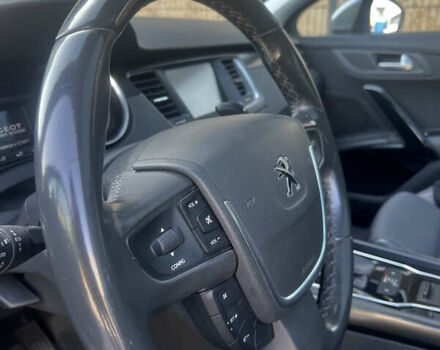 Серый Пежо 508, объемом двигателя 1.56 л и пробегом 143 тыс. км за 14000 $, фото 8 на Automoto.ua