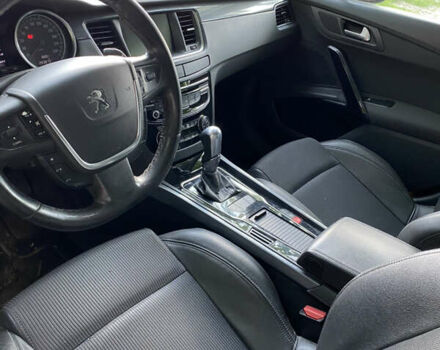 Серый Пежо 508, объемом двигателя 1.6 л и пробегом 289 тыс. км за 10000 $, фото 20 на Automoto.ua