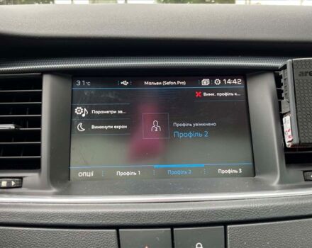 Сірий Пежо 508, об'ємом двигуна 2 л та пробігом 211 тис. км за 12200 $, фото 11 на Automoto.ua