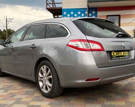 Сірий Пежо 508, об'ємом двигуна 2 л та пробігом 211 тис. км за 12200 $, фото 4 на Automoto.ua