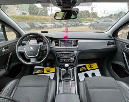 Сірий Пежо 508, об'ємом двигуна 2 л та пробігом 211 тис. км за 12200 $, фото 26 на Automoto.ua