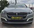 Сірий Пежо 508, об'ємом двигуна 2 л та пробігом 211 тис. км за 12200 $, фото 1 на Automoto.ua