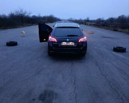 Серый Пежо 508, объемом двигателя 1.56 л и пробегом 231 тыс. км за 10000 $, фото 1 на Automoto.ua