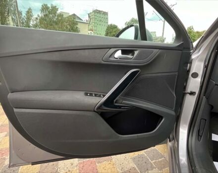 Сірий Пежо 508, об'ємом двигуна 2 л та пробігом 211 тис. км за 12200 $, фото 14 на Automoto.ua