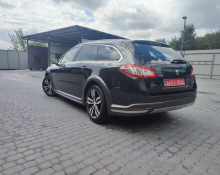 Серый Пежо 508, объемом двигателя 2 л и пробегом 251 тыс. км за 16100 $, фото 2 на Automoto.ua