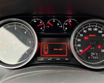 Сірий Пежо 508, об'ємом двигуна 2 л та пробігом 211 тис. км за 12200 $, фото 8 на Automoto.ua