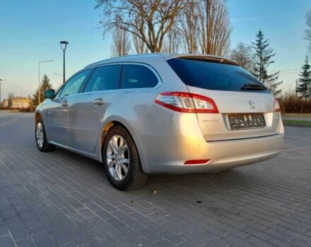 Сірий Пежо 508, об'ємом двигуна 0.16 л та пробігом 93 тис. км за 7500 $, фото 3 на Automoto.ua