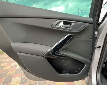 Сірий Пежо 508, об'ємом двигуна 2 л та пробігом 211 тис. км за 12200 $, фото 17 на Automoto.ua