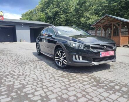 Серый Пежо 508, объемом двигателя 2 л и пробегом 251 тыс. км за 16100 $, фото 3 на Automoto.ua