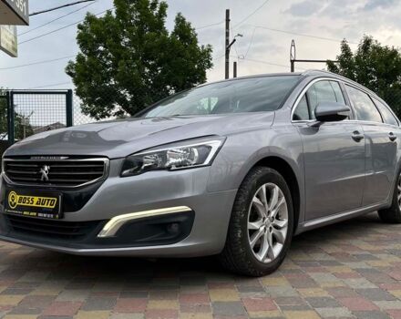 Сірий Пежо 508, об'ємом двигуна 2 л та пробігом 211 тис. км за 12200 $, фото 2 на Automoto.ua