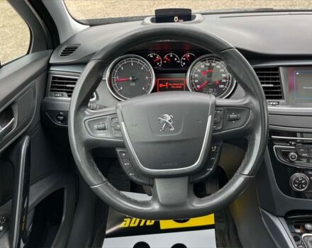 Сірий Пежо 508, об'ємом двигуна 2 л та пробігом 211 тис. км за 12200 $, фото 25 на Automoto.ua