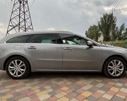 Сірий Пежо 508, об'ємом двигуна 2 л та пробігом 211 тис. км за 12200 $, фото 7 на Automoto.ua