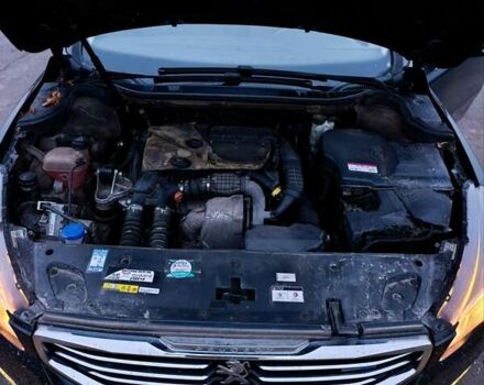 Серый Пежо 508, объемом двигателя 1.56 л и пробегом 231 тыс. км за 10000 $, фото 2 на Automoto.ua