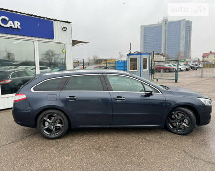 Сірий Пежо 508, об'ємом двигуна 2 л та пробігом 169 тис. км за 16800 $, фото 20 на Automoto.ua