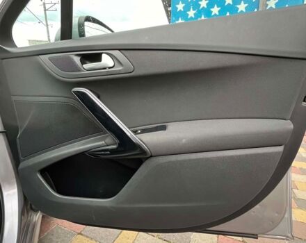 Сірий Пежо 508, об'ємом двигуна 2 л та пробігом 211 тис. км за 12200 $, фото 23 на Automoto.ua