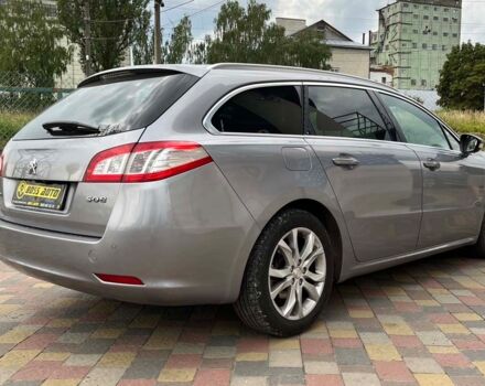 Сірий Пежо 508, об'ємом двигуна 2 л та пробігом 211 тис. км за 12200 $, фото 6 на Automoto.ua