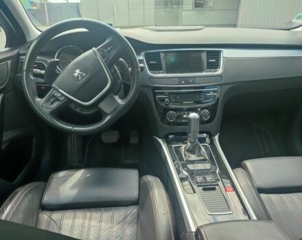 Серый Пежо 508, объемом двигателя 2 л и пробегом 251 тыс. км за 16100 $, фото 5 на Automoto.ua