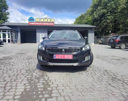 Серый Пежо 508, объемом двигателя 2 л и пробегом 251 тыс. км за 16100 $, фото 1 на Automoto.ua