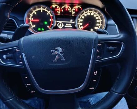 Серый Пежо 508, объемом двигателя 1.56 л и пробегом 231 тыс. км за 10000 $, фото 4 на Automoto.ua