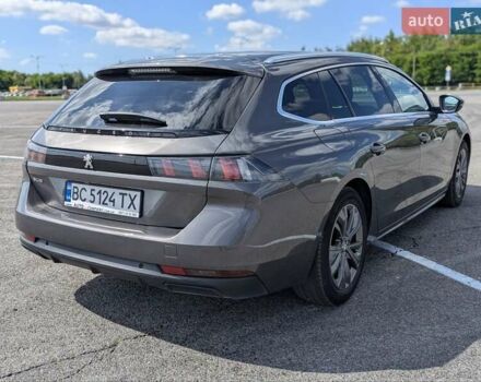 Серый Пежо 508, объемом двигателя 1.5 л и пробегом 167 тыс. км за 19000 $, фото 6 на Automoto.ua