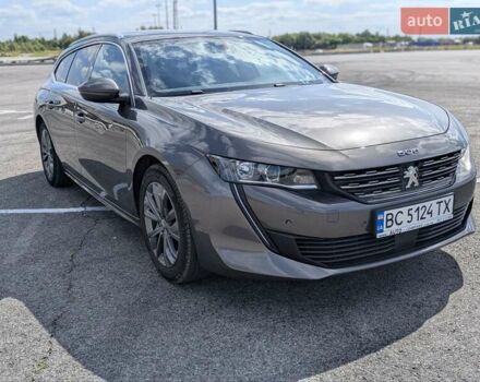 Серый Пежо 508, объемом двигателя 1.5 л и пробегом 167 тыс. км за 19000 $, фото 7 на Automoto.ua