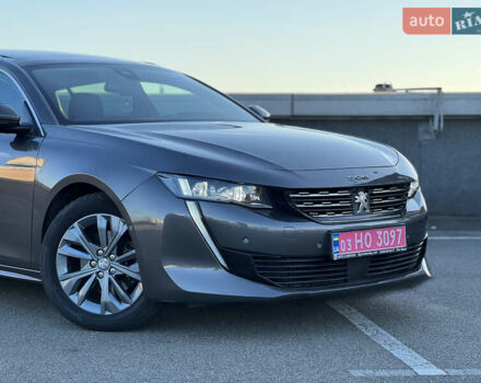 Серый Пежо 508, объемом двигателя 1.5 л и пробегом 94 тыс. км за 21800 $, фото 8 на Automoto.ua