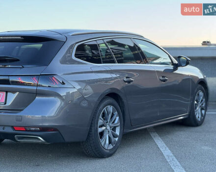 Серый Пежо 508, объемом двигателя 1.5 л и пробегом 94 тыс. км за 21800 $, фото 12 на Automoto.ua