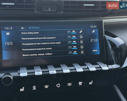 Серый Пежо 508, объемом двигателя 1.5 л и пробегом 94 тыс. км за 21800 $, фото 72 на Automoto.ua