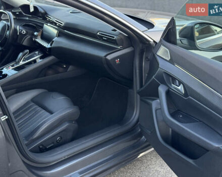 Серый Пежо 508, объемом двигателя 1.5 л и пробегом 94 тыс. км за 21800 $, фото 41 на Automoto.ua