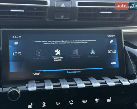 Серый Пежо 508, объемом двигателя 1.5 л и пробегом 94 тыс. км за 21800 $, фото 78 на Automoto.ua