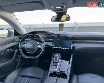 Серый Пежо 508, объемом двигателя 1.5 л и пробегом 94 тыс. км за 21800 $, фото 51 на Automoto.ua