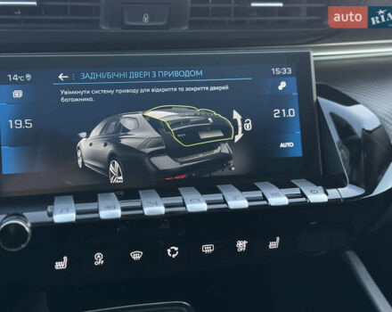 Серый Пежо 508, объемом двигателя 1.5 л и пробегом 94 тыс. км за 21800 $, фото 68 на Automoto.ua