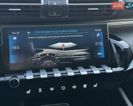 Серый Пежо 508, объемом двигателя 1.5 л и пробегом 94 тыс. км за 21800 $, фото 76 на Automoto.ua