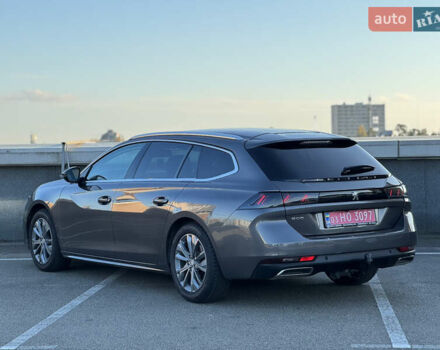 Серый Пежо 508, объемом двигателя 1.5 л и пробегом 94 тыс. км за 21800 $, фото 13 на Automoto.ua